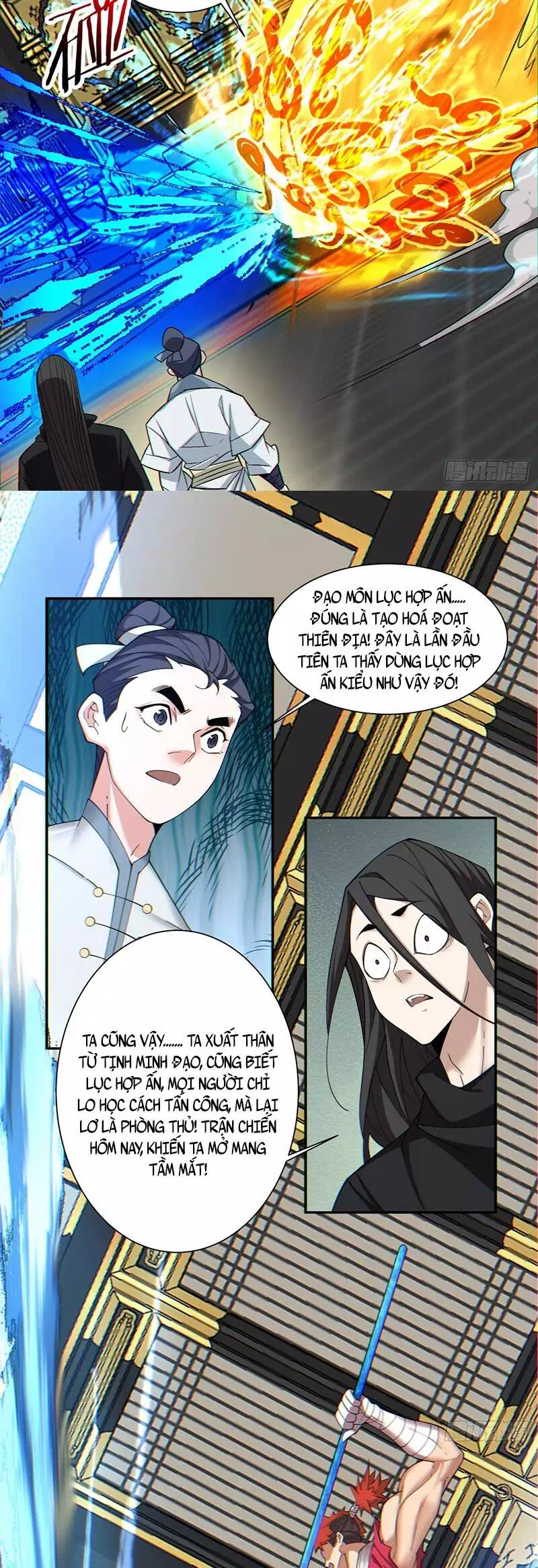 Truyện Tranh Đồ Đệ Của Ta Đều Là Đại Phản Phái trang 4