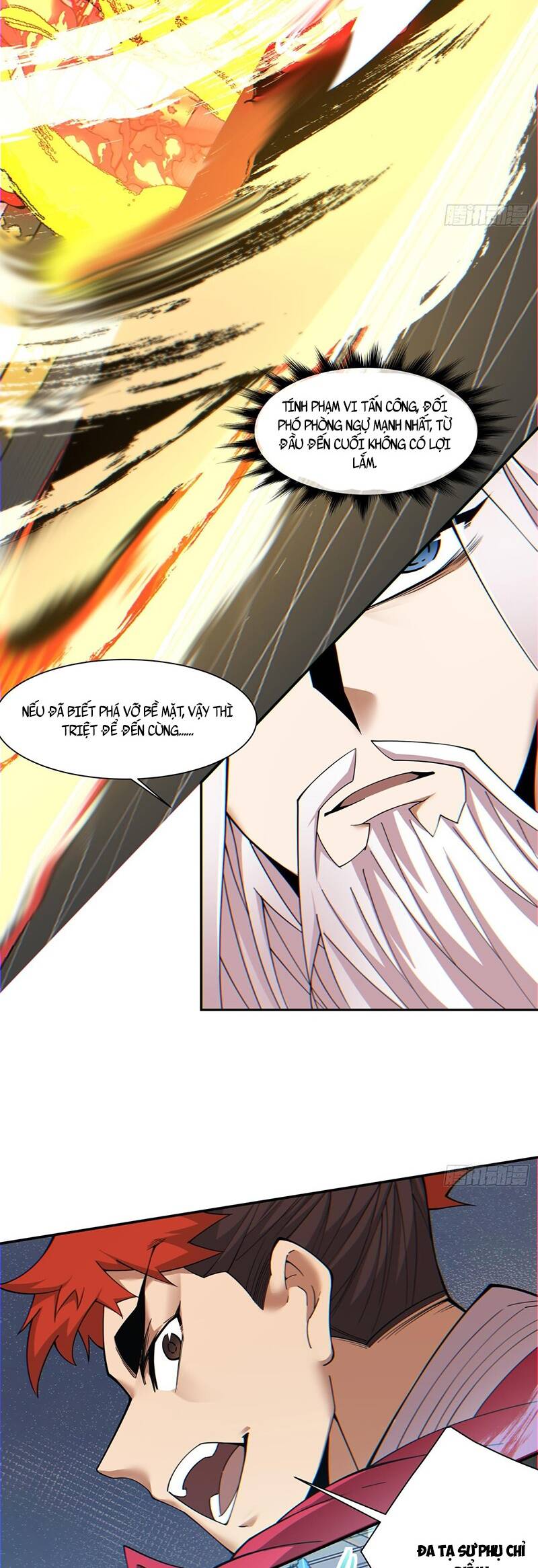 Truyện Tranh Đồ Đệ Của Ta Đều Là Đại Phản Phái trang 4