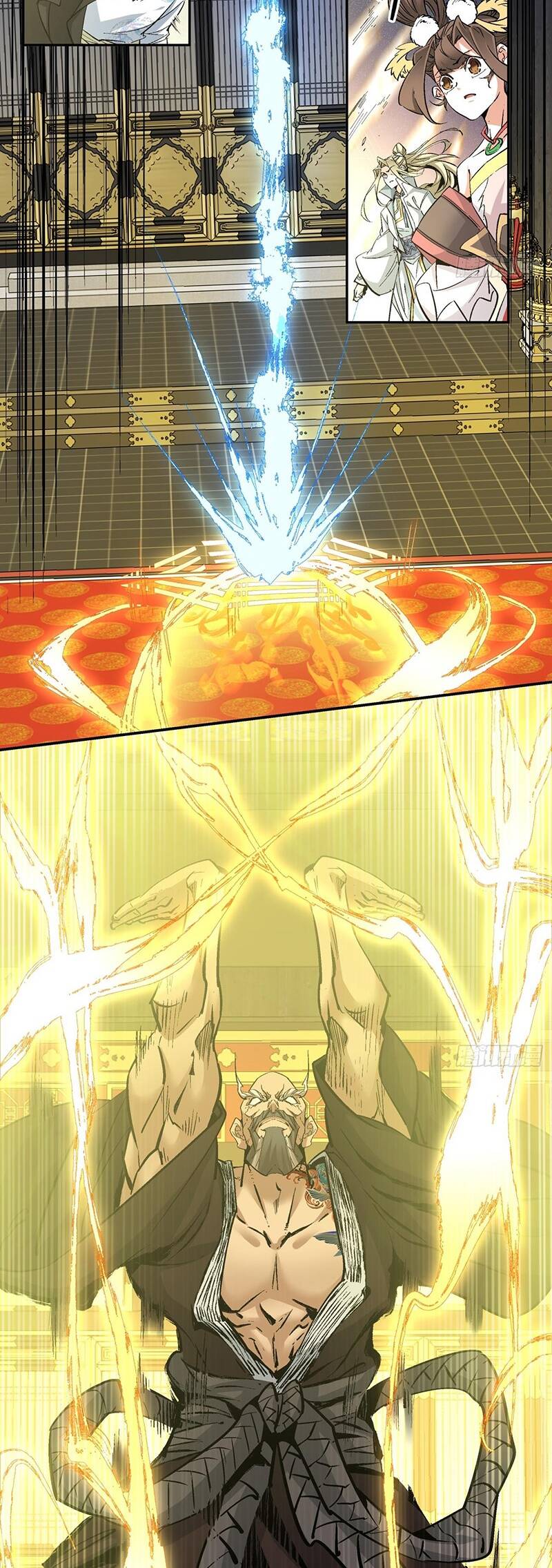 Truyện Tranh Đồ Đệ Của Ta Đều Là Đại Phản Phái trang 4