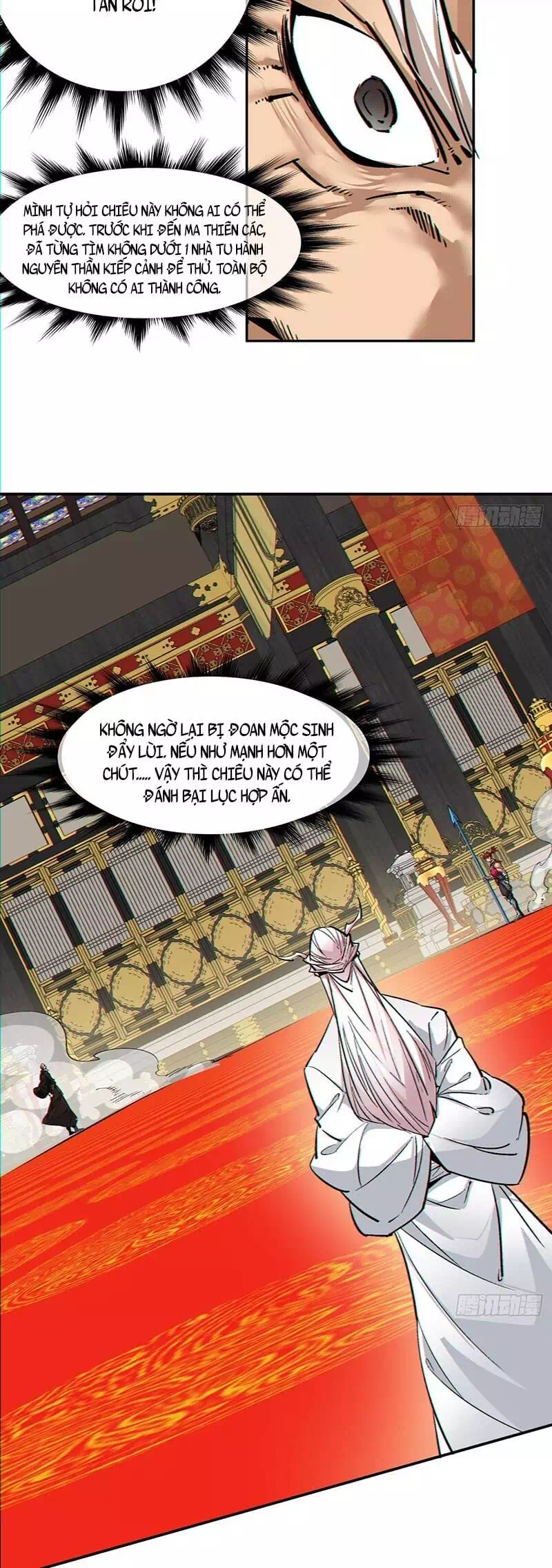 Truyện Tranh Đồ Đệ Của Ta Đều Là Đại Phản Phái trang 4