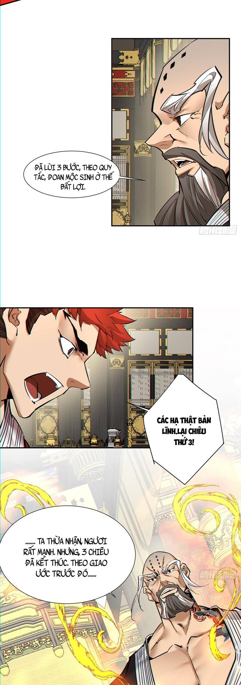 Truyện Tranh Đồ Đệ Của Ta Đều Là Đại Phản Phái trang 4