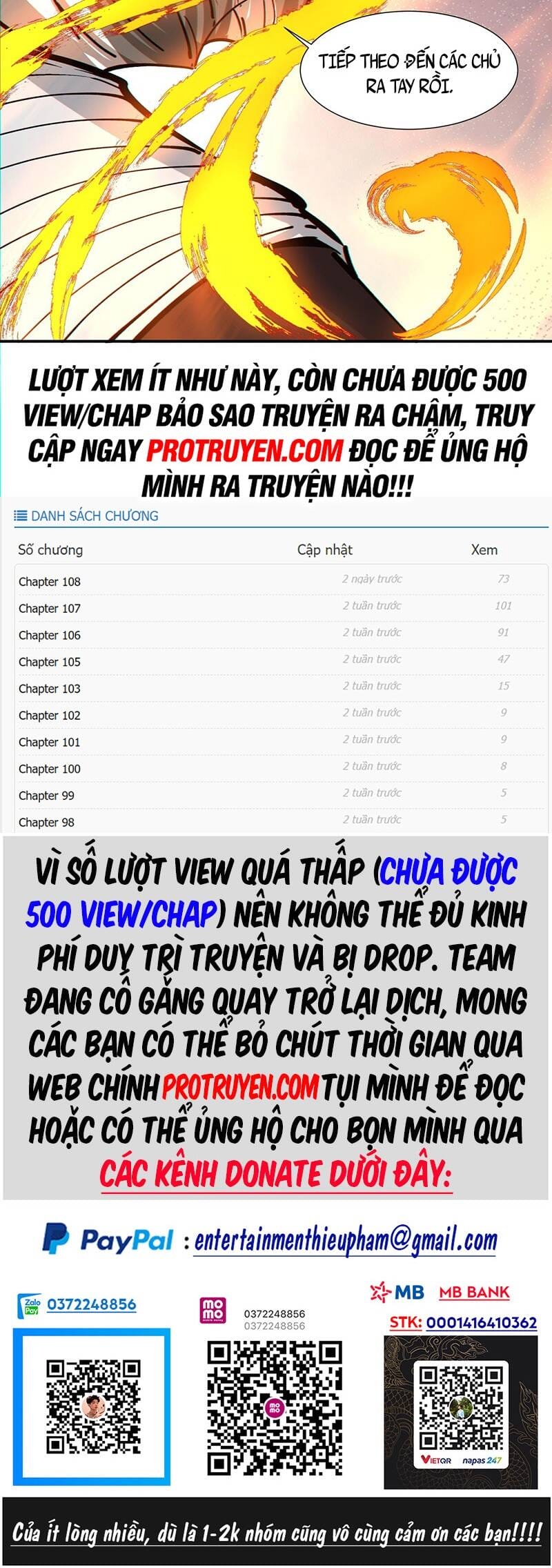 Truyện Tranh Đồ Đệ Của Ta Đều Là Đại Phản Phái trang 3662