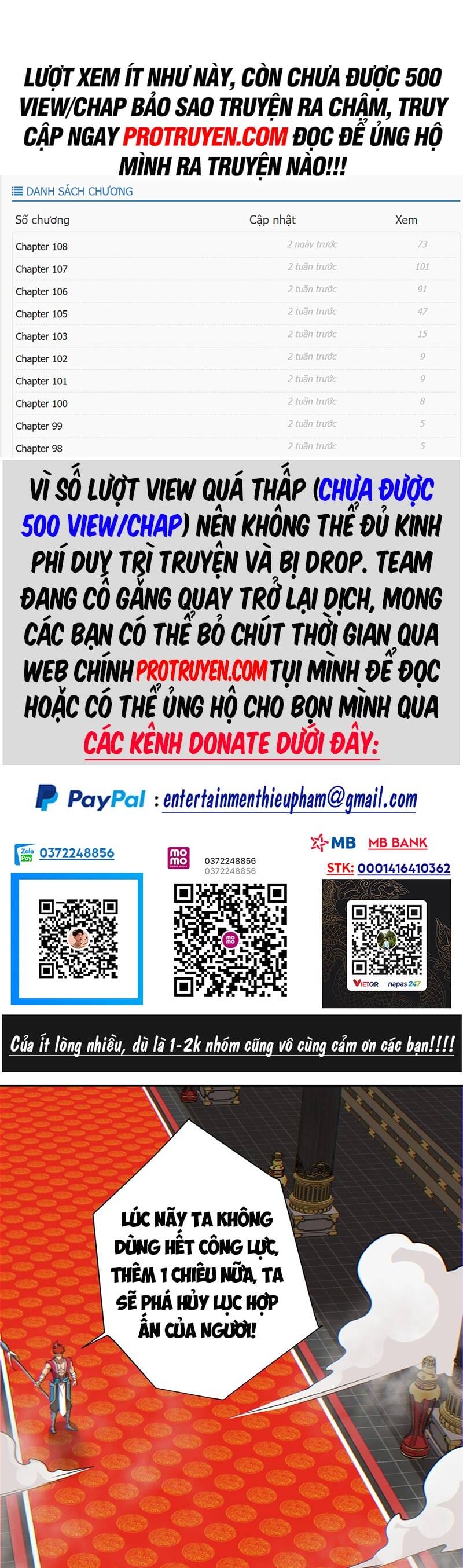 Truyện Tranh Đồ Đệ Của Ta Đều Là Đại Phản Phái trang 3663