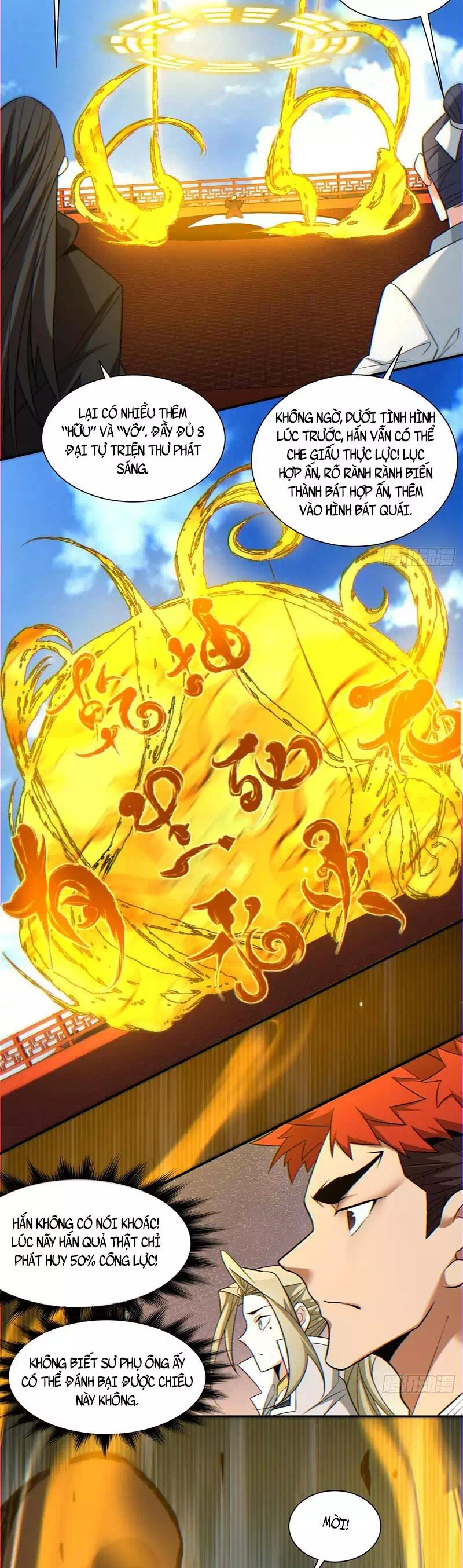 Truyện Tranh Đồ Đệ Của Ta Đều Là Đại Phản Phái trang 4