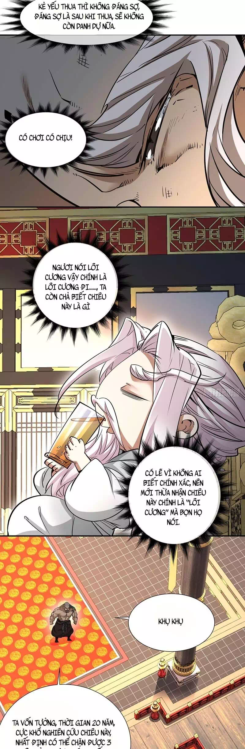 Truyện Tranh Đồ Đệ Của Ta Đều Là Đại Phản Phái trang 4