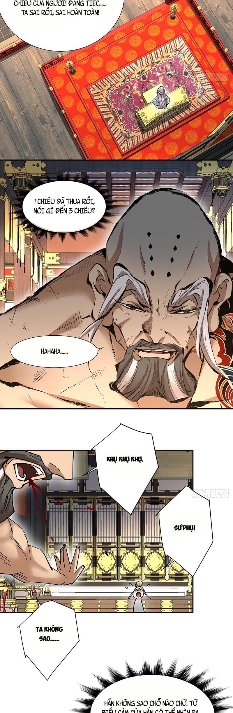 Truyện Tranh Đồ Đệ Của Ta Đều Là Đại Phản Phái trang 4