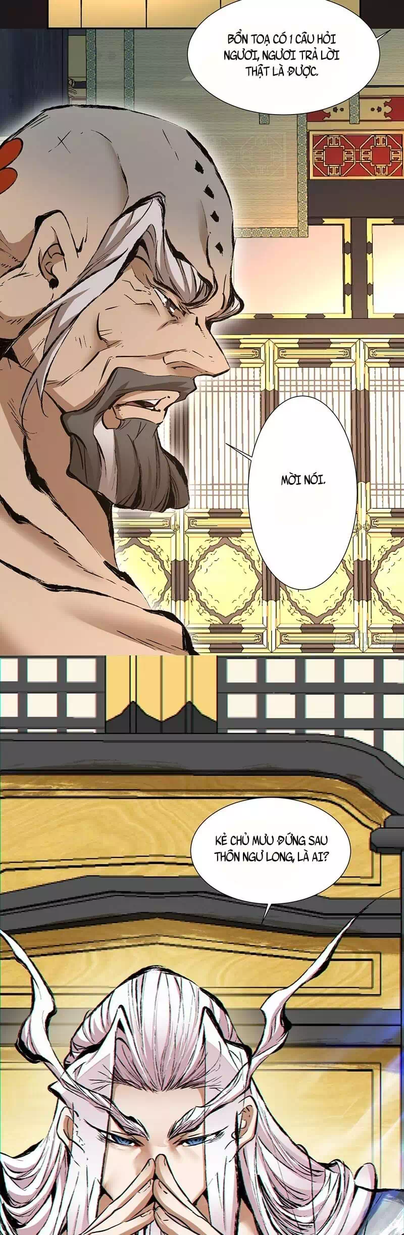 Truyện Tranh Đồ Đệ Của Ta Đều Là Đại Phản Phái trang 4