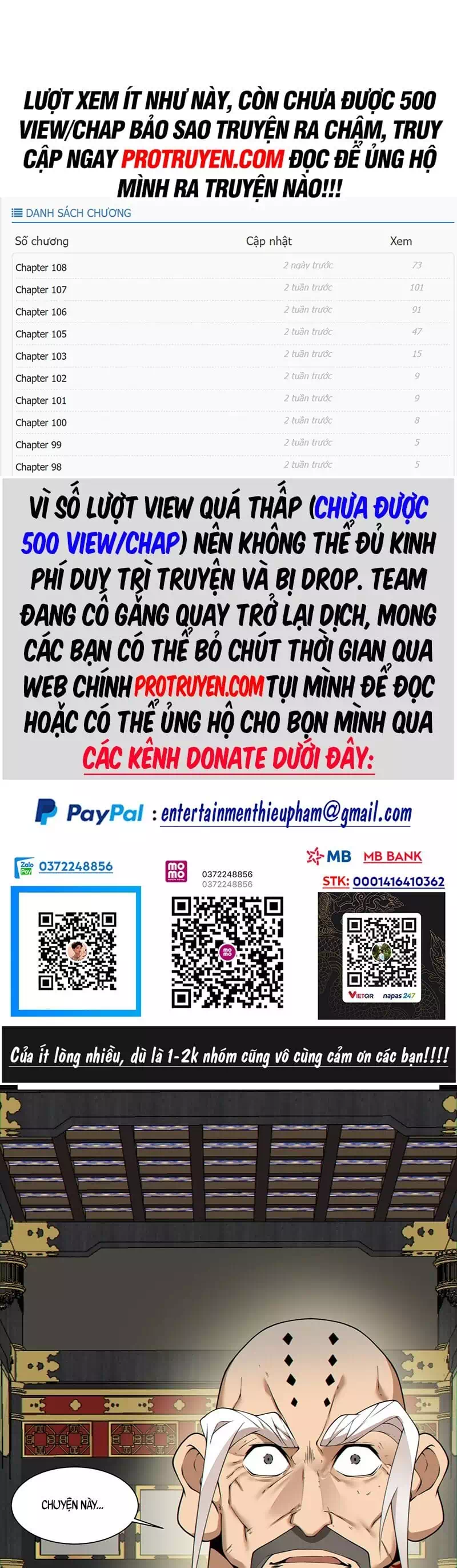 Truyện Tranh Đồ Đệ Của Ta Đều Là Đại Phản Phái trang 4