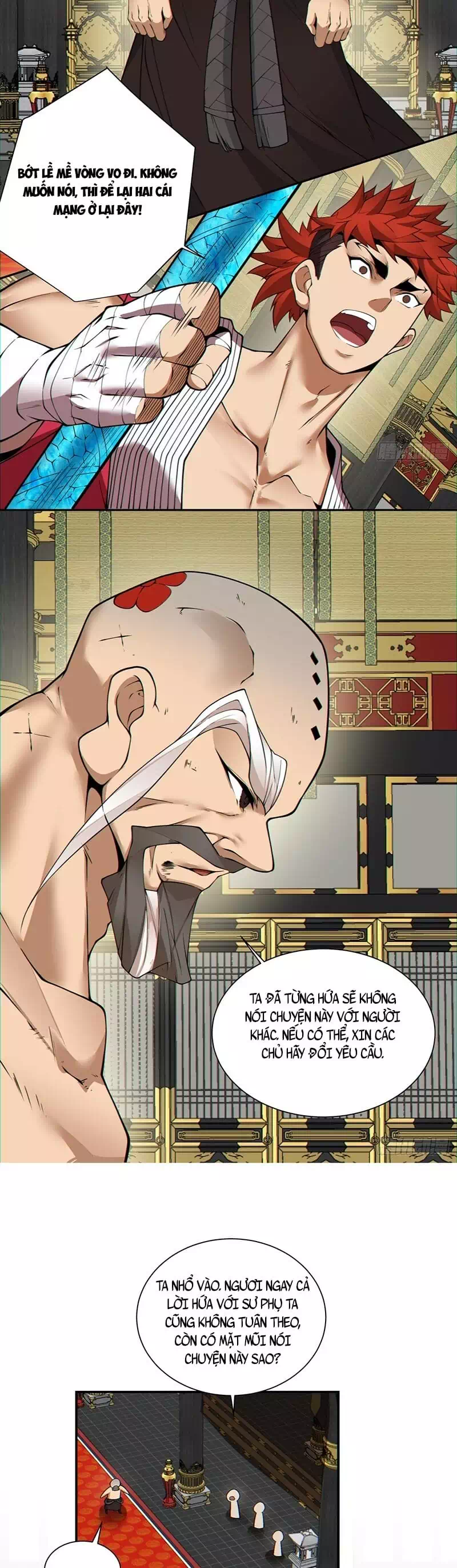 Truyện Tranh Đồ Đệ Của Ta Đều Là Đại Phản Phái trang 4