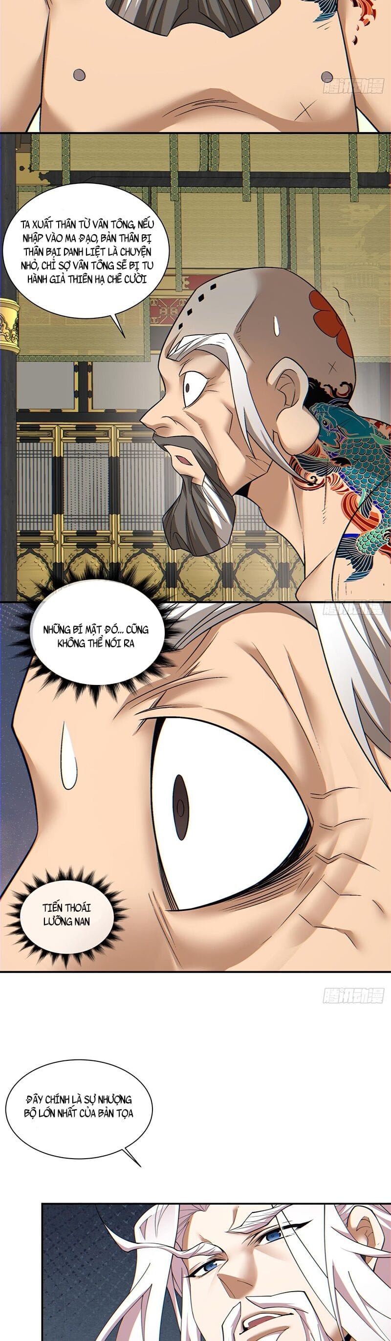 Truyện Tranh Đồ Đệ Của Ta Đều Là Đại Phản Phái trang 4