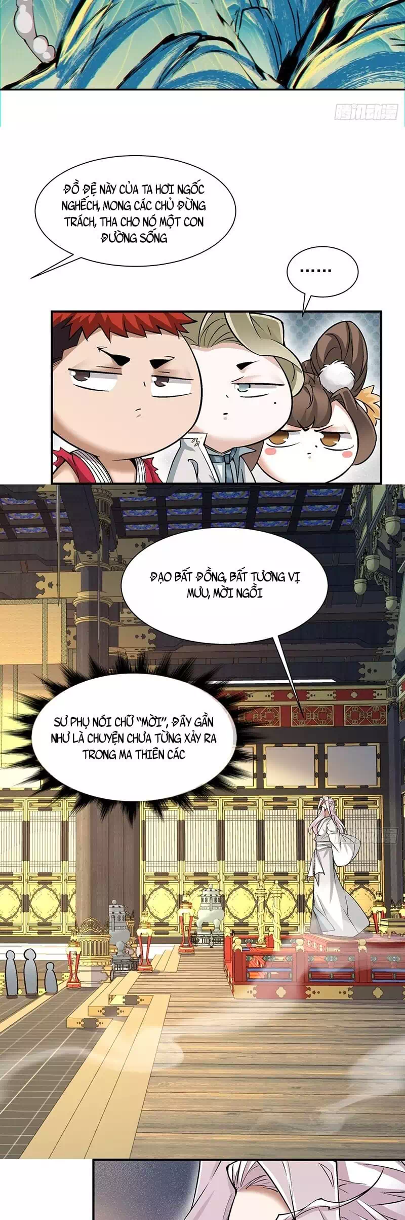 Truyện Tranh Đồ Đệ Của Ta Đều Là Đại Phản Phái trang 4