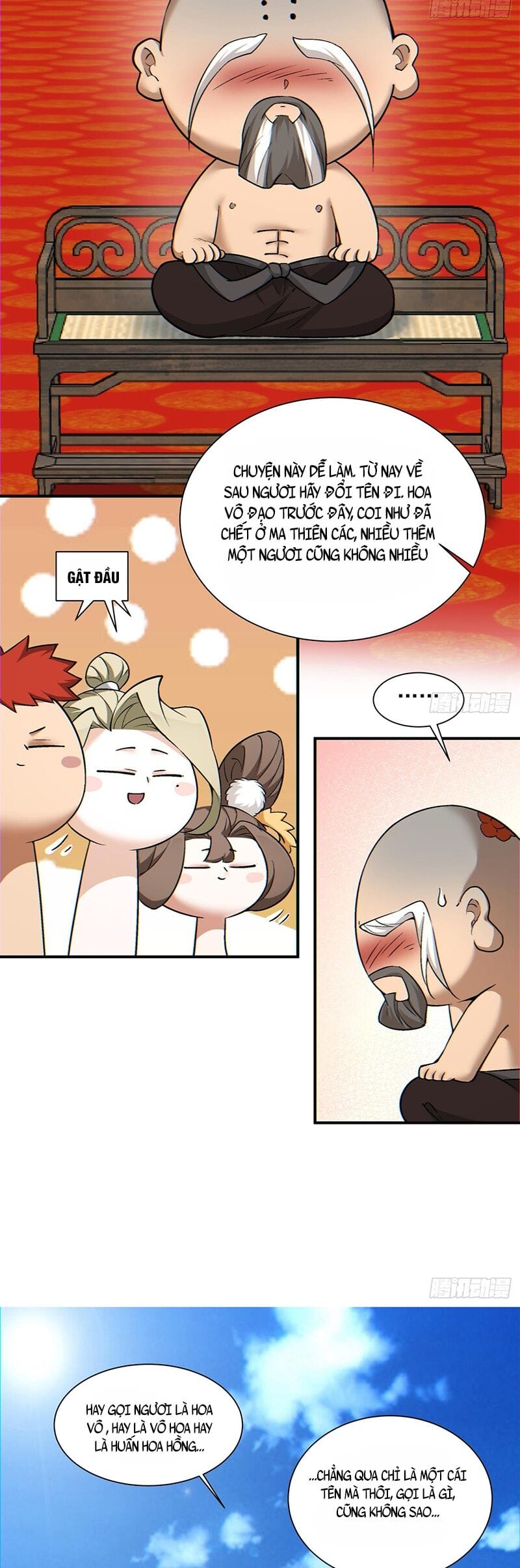 Truyện Tranh Đồ Đệ Của Ta Đều Là Đại Phản Phái trang 4