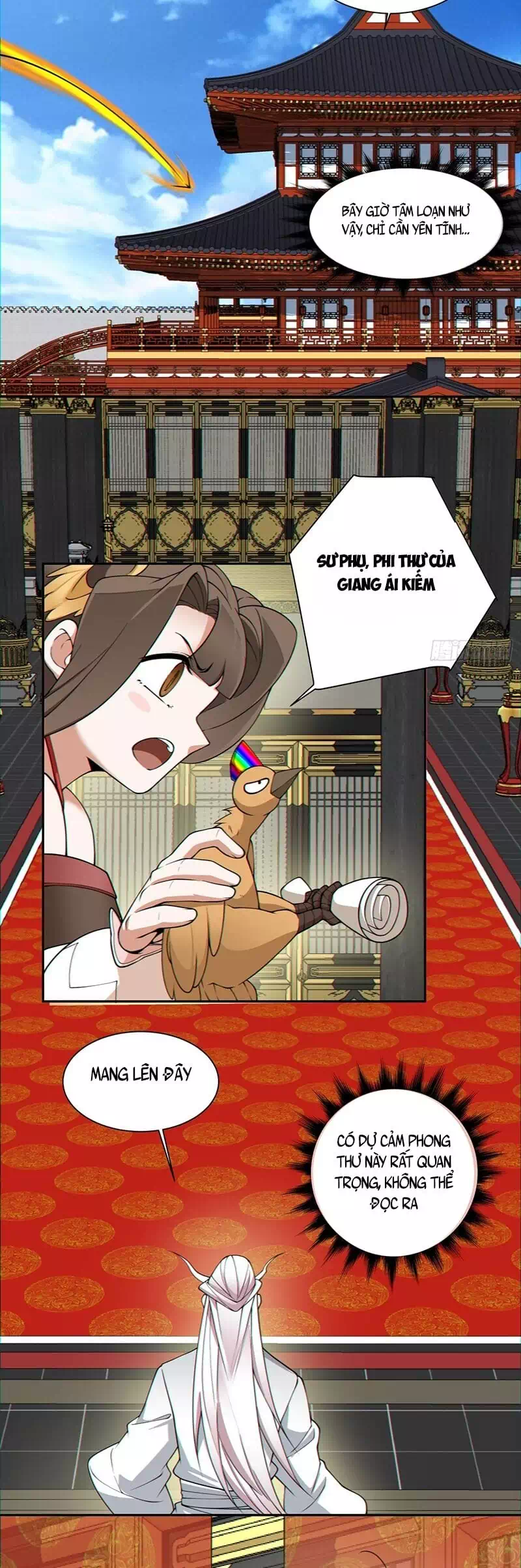 Truyện Tranh Đồ Đệ Của Ta Đều Là Đại Phản Phái trang 4