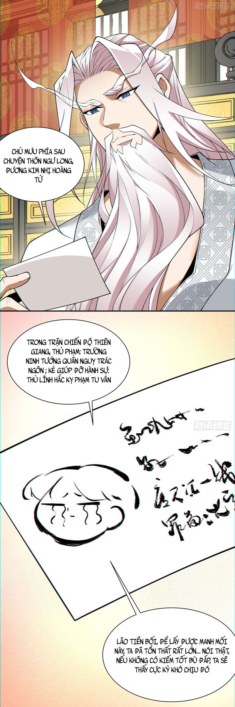 Truyện Tranh Đồ Đệ Của Ta Đều Là Đại Phản Phái trang 4