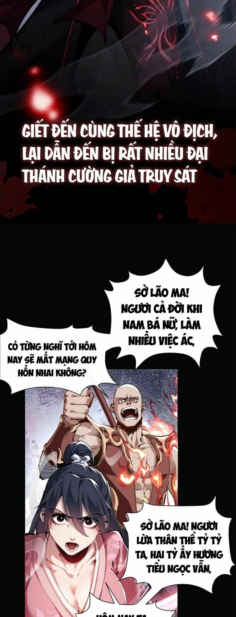 Truyện Tranh Đồ Đệ Của Ta Đều Là Đại Phản Phái trang 4