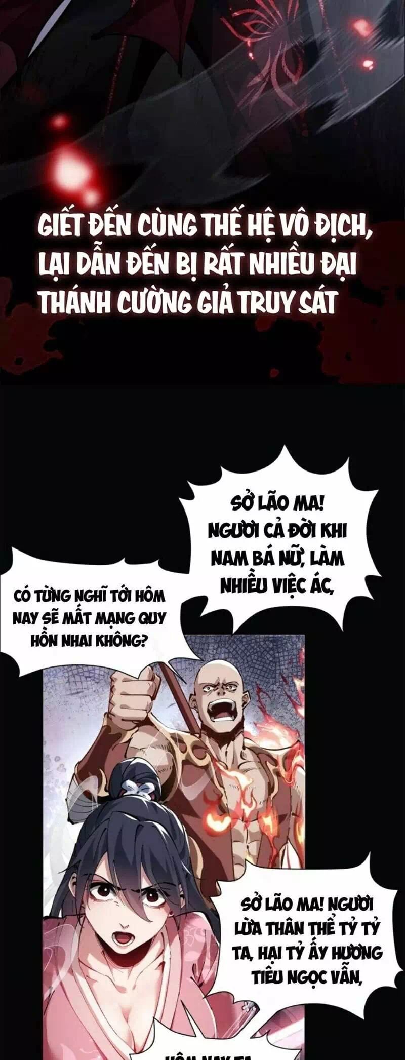 Truyện Tranh Đồ Đệ Của Ta Đều Là Đại Phản Phái trang 4