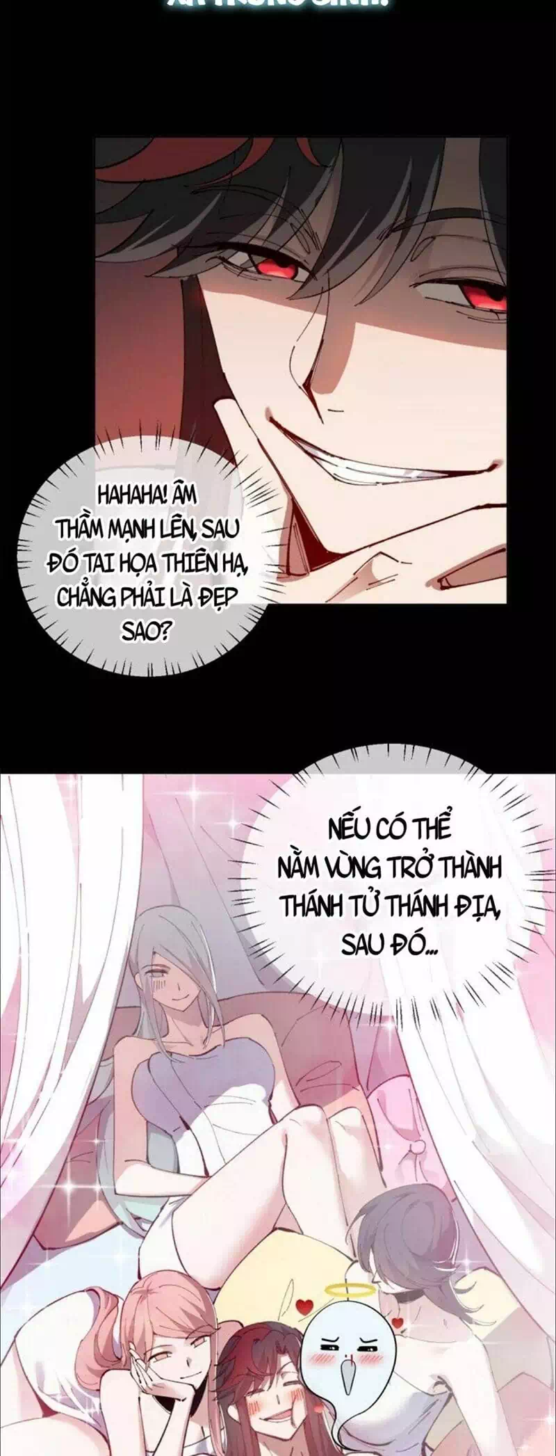 Truyện Tranh Đồ Đệ Của Ta Đều Là Đại Phản Phái trang 4