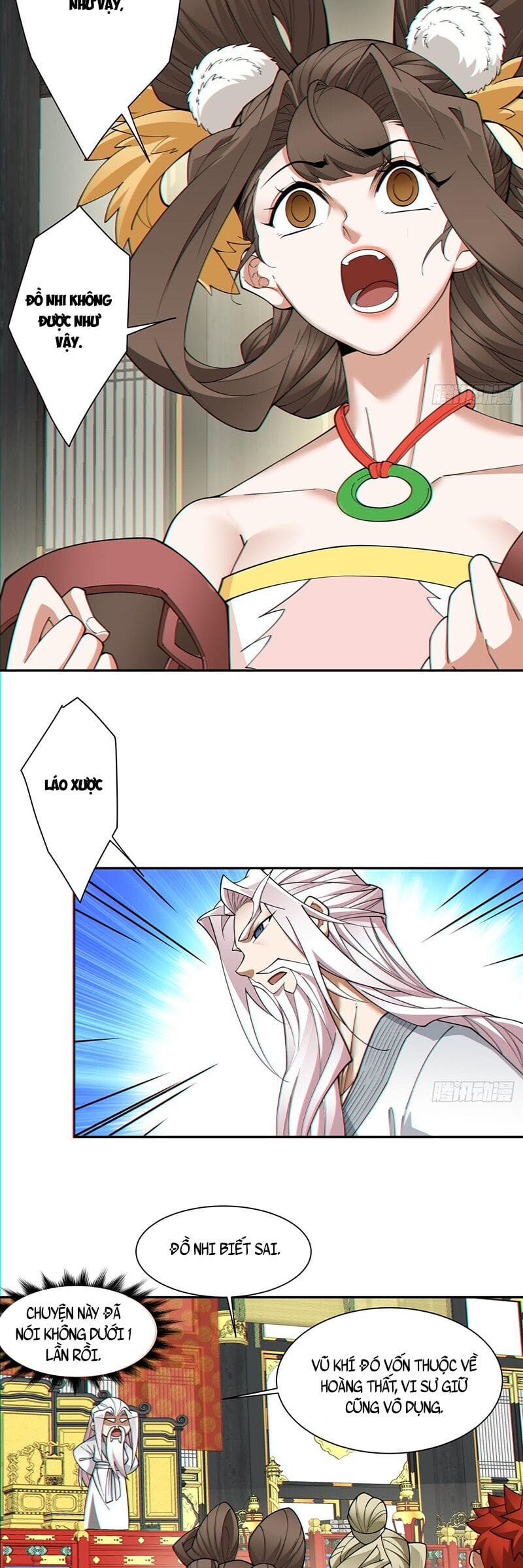 Truyện Tranh Đồ Đệ Của Ta Đều Là Đại Phản Phái trang 4