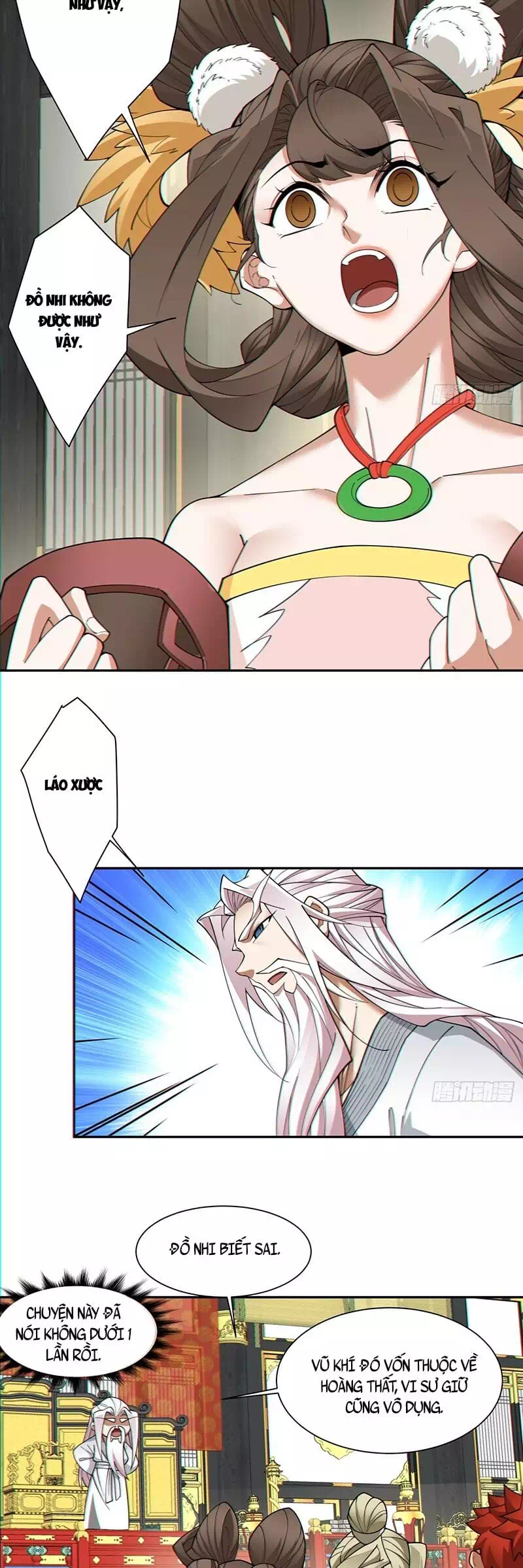 Truyện Tranh Đồ Đệ Của Ta Đều Là Đại Phản Phái trang 4