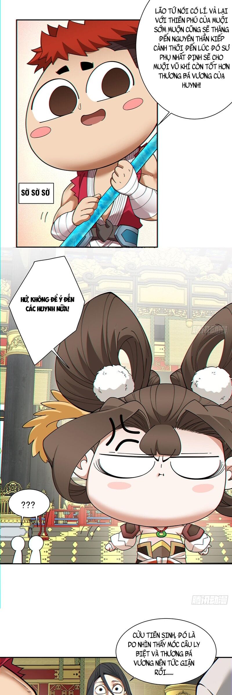 Truyện Tranh Đồ Đệ Của Ta Đều Là Đại Phản Phái trang 4