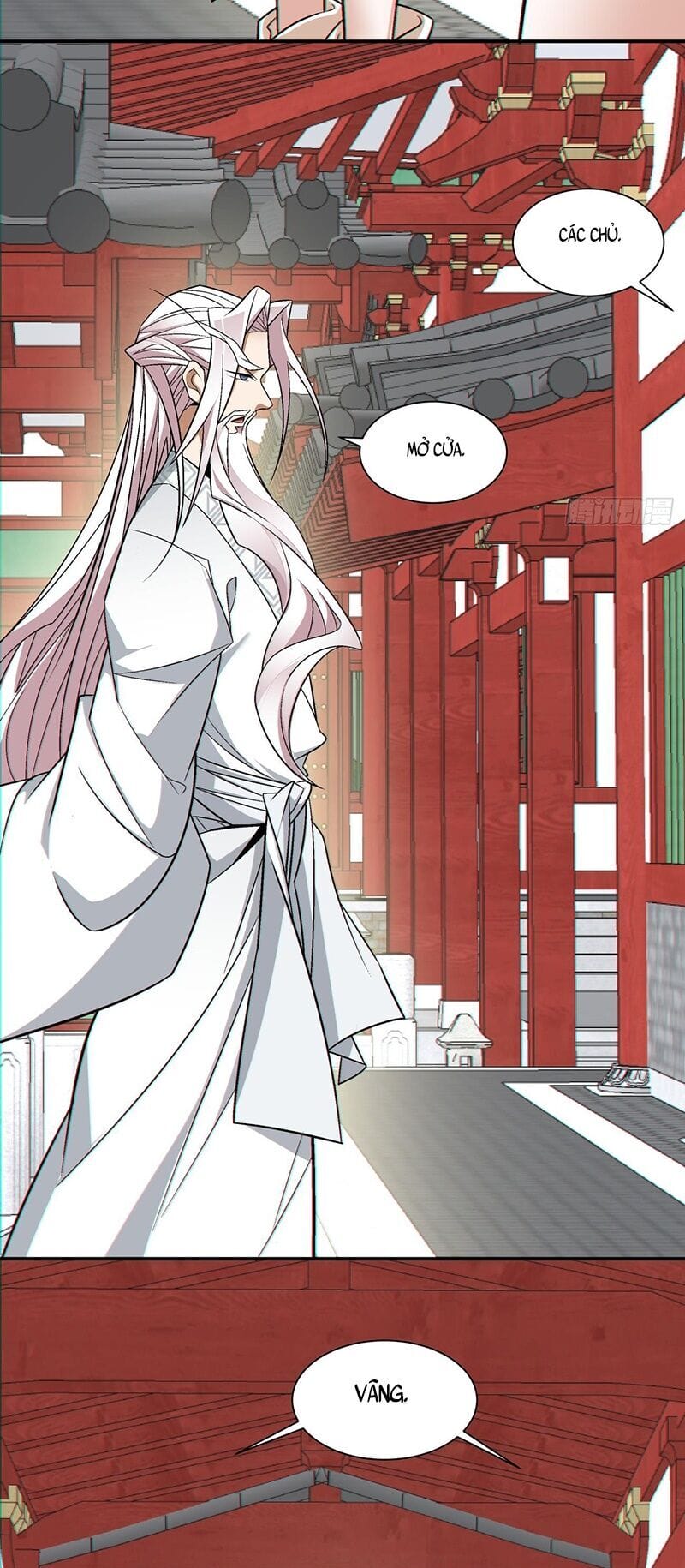 Truyện Tranh Đồ Đệ Của Ta Đều Là Đại Phản Phái trang 4