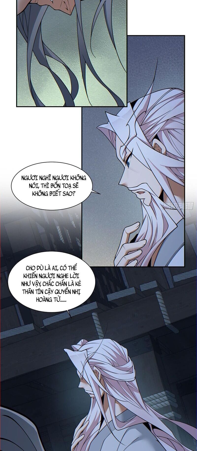 Truyện Tranh Đồ Đệ Của Ta Đều Là Đại Phản Phái trang 4