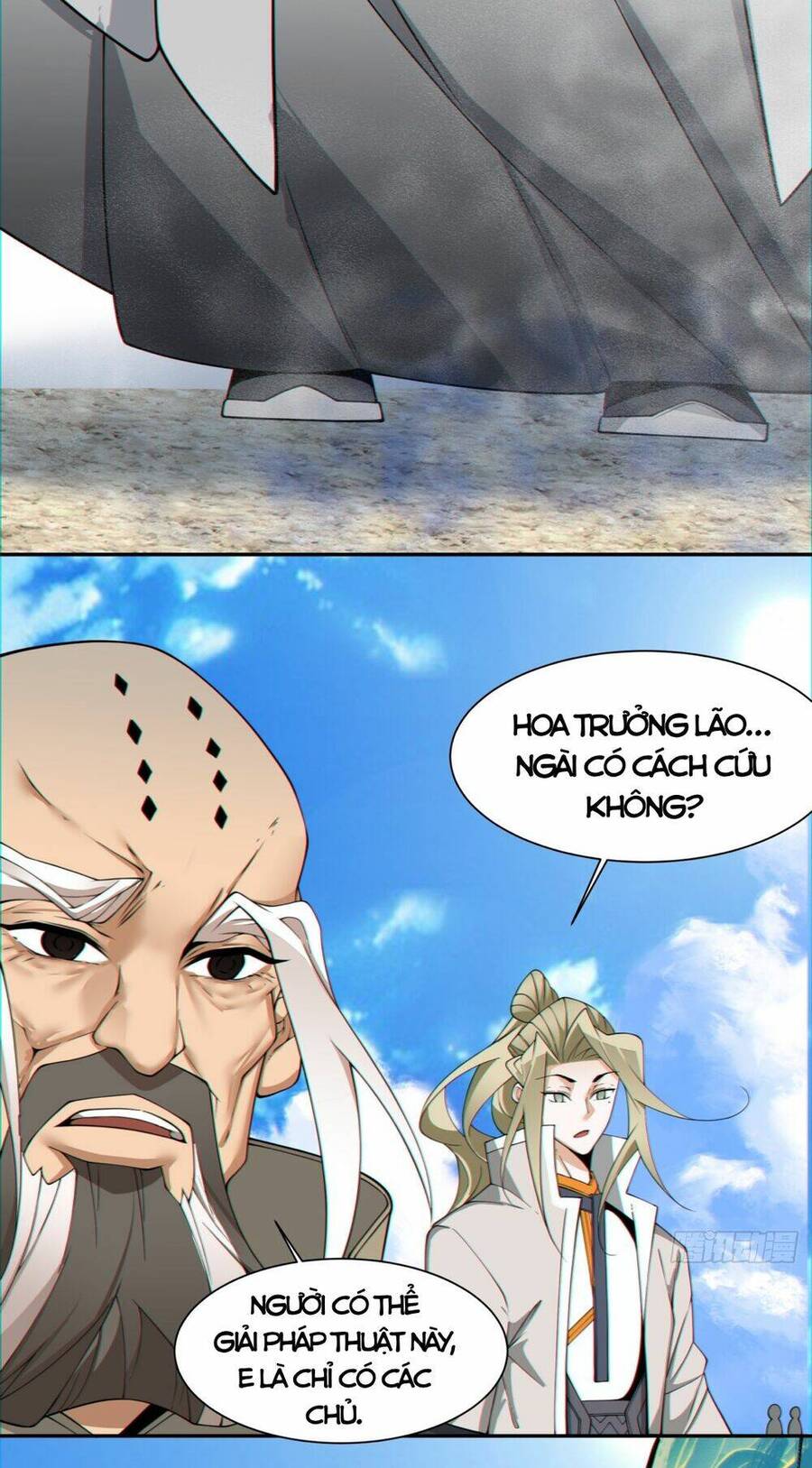 Truyện Tranh Đồ Đệ Của Ta Đều Là Đại Phản Phái trang 4