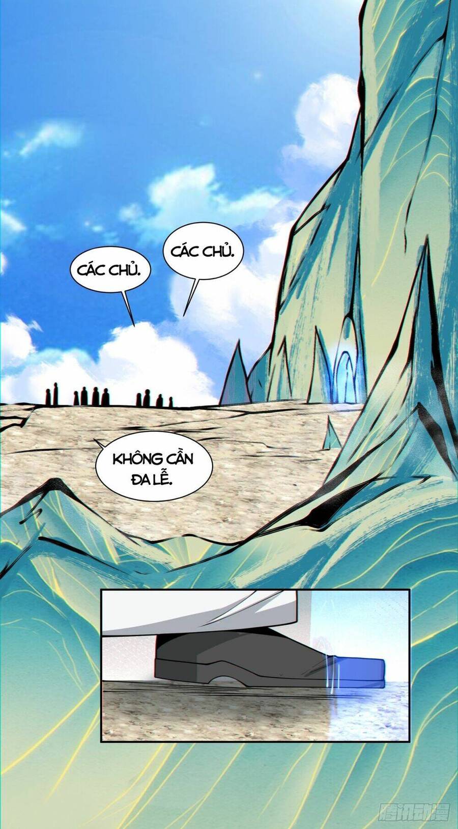 Truyện Tranh Đồ Đệ Của Ta Đều Là Đại Phản Phái trang 4