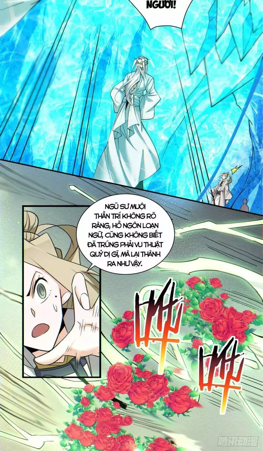 Truyện Tranh Đồ Đệ Của Ta Đều Là Đại Phản Phái trang 4