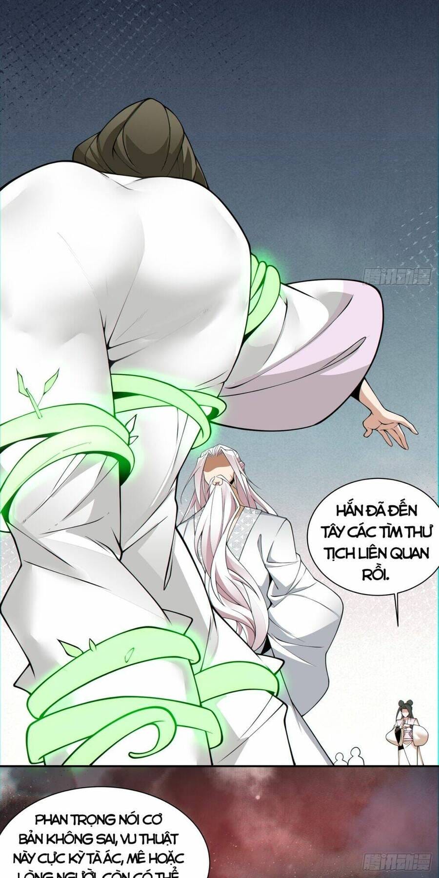 Truyện Tranh Đồ Đệ Của Ta Đều Là Đại Phản Phái trang 4