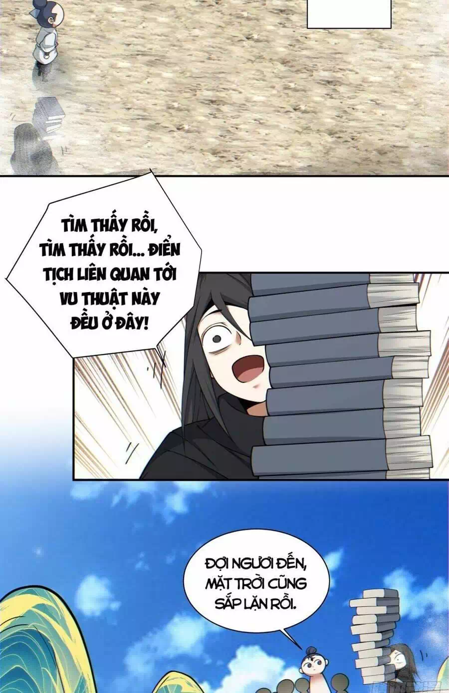 Truyện Tranh Đồ Đệ Của Ta Đều Là Đại Phản Phái trang 4