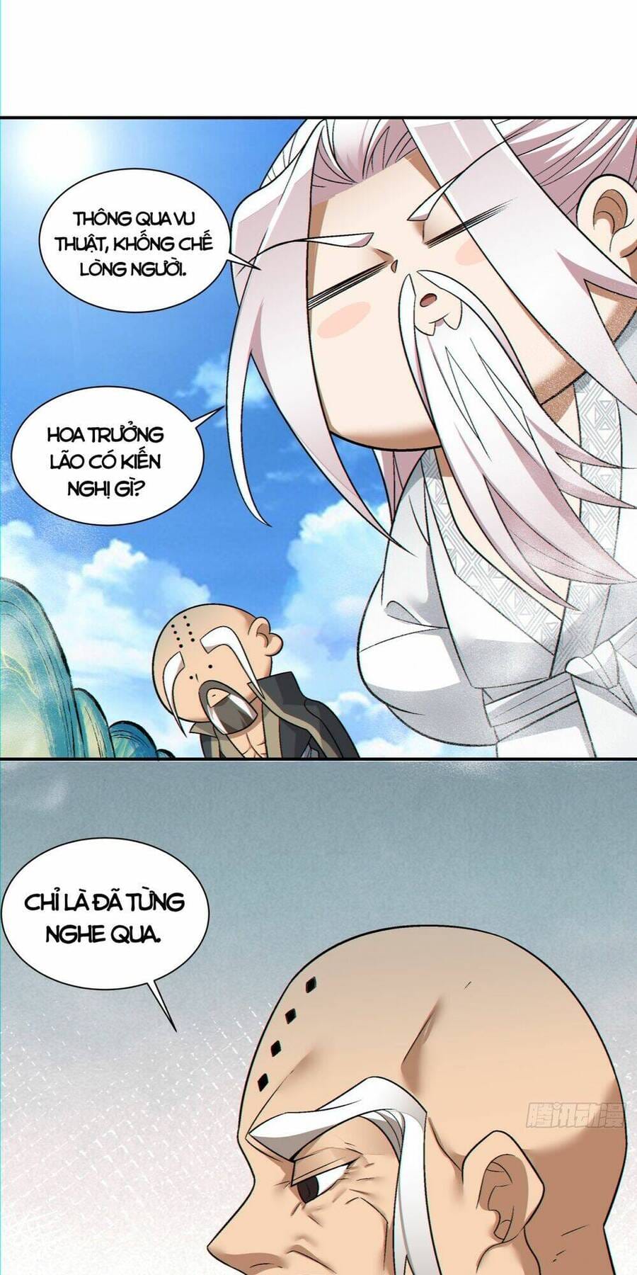 Truyện Tranh Đồ Đệ Của Ta Đều Là Đại Phản Phái trang 4