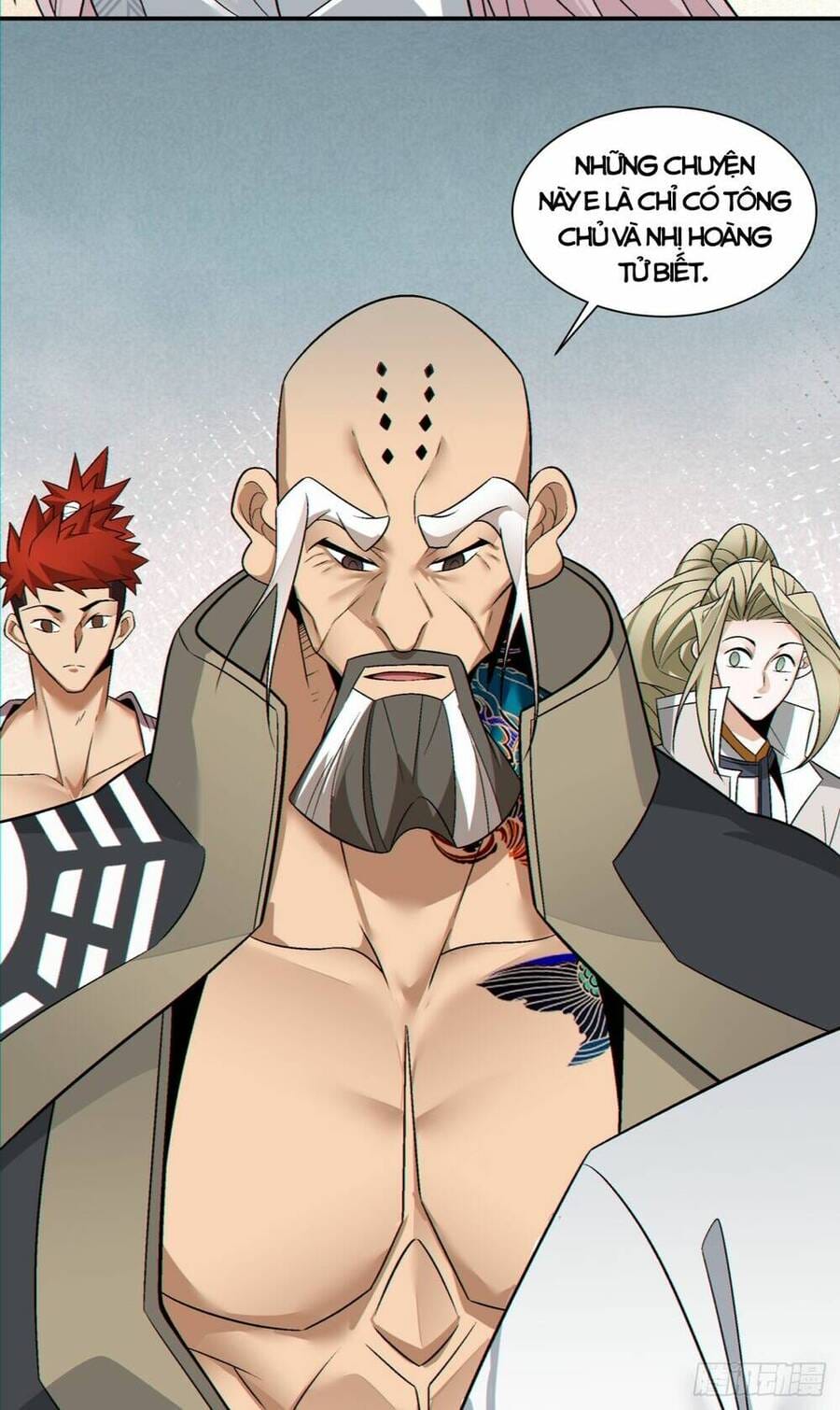 Truyện Tranh Đồ Đệ Của Ta Đều Là Đại Phản Phái trang 4