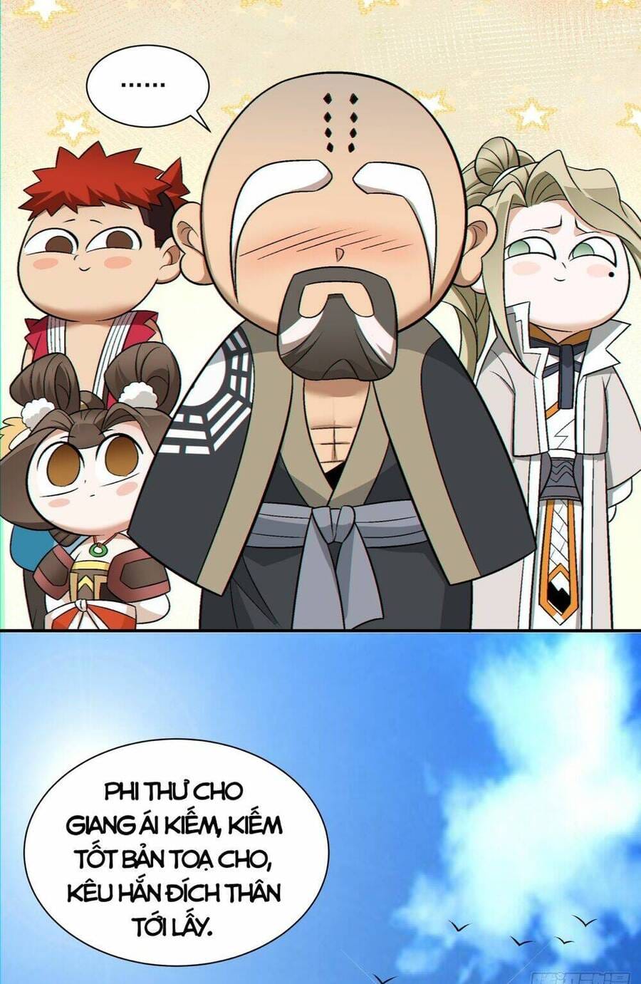 Truyện Tranh Đồ Đệ Của Ta Đều Là Đại Phản Phái trang 4