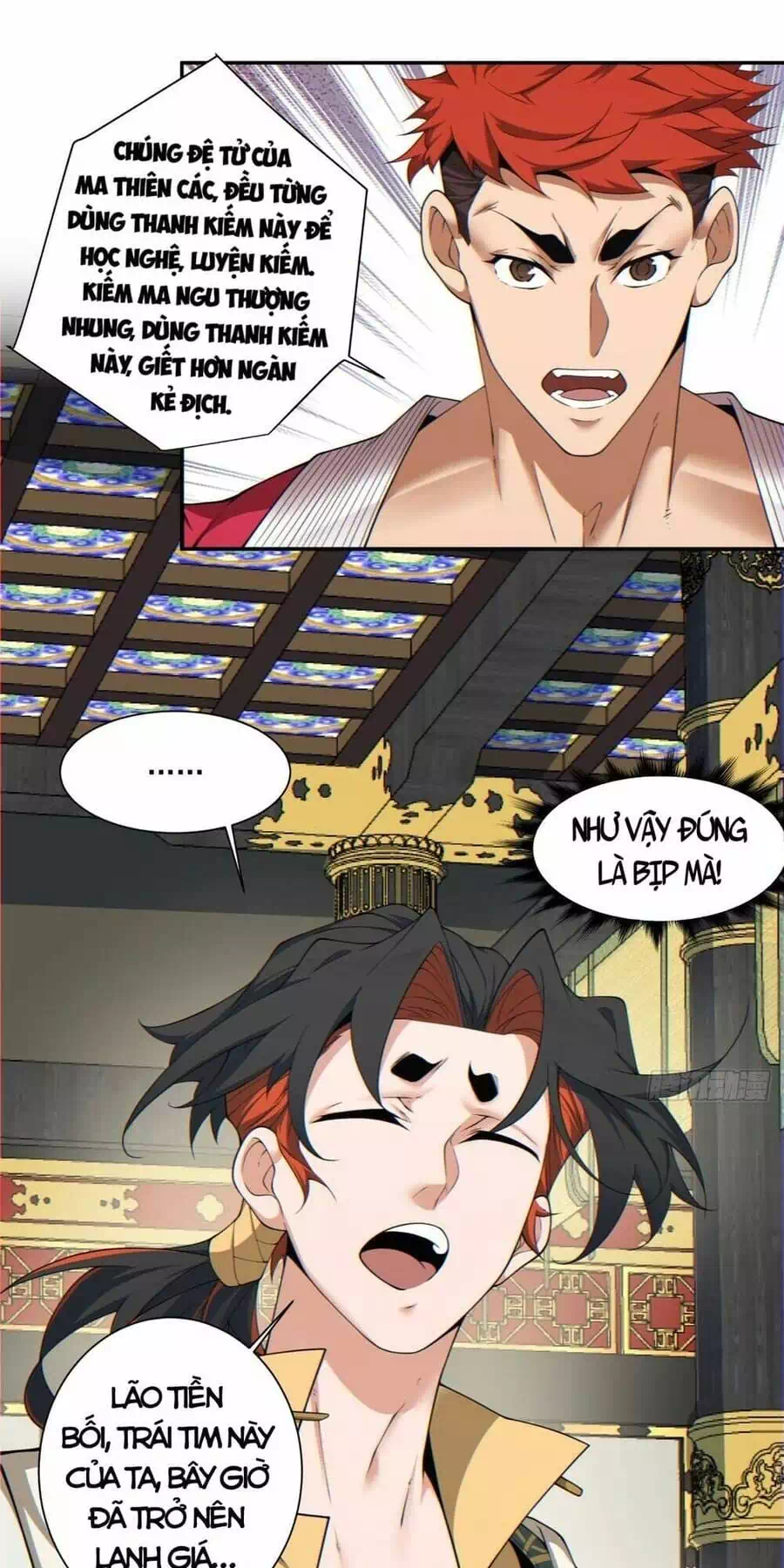 Truyện Tranh Đồ Đệ Của Ta Đều Là Đại Phản Phái trang 4