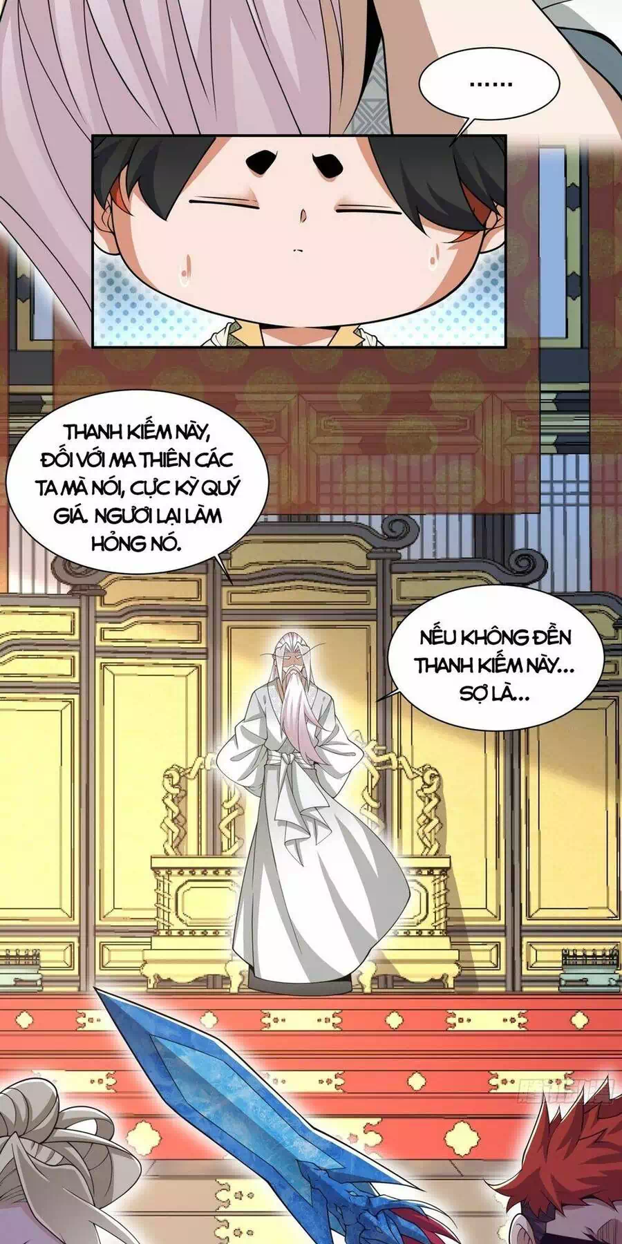 Truyện Tranh Đồ Đệ Của Ta Đều Là Đại Phản Phái trang 4