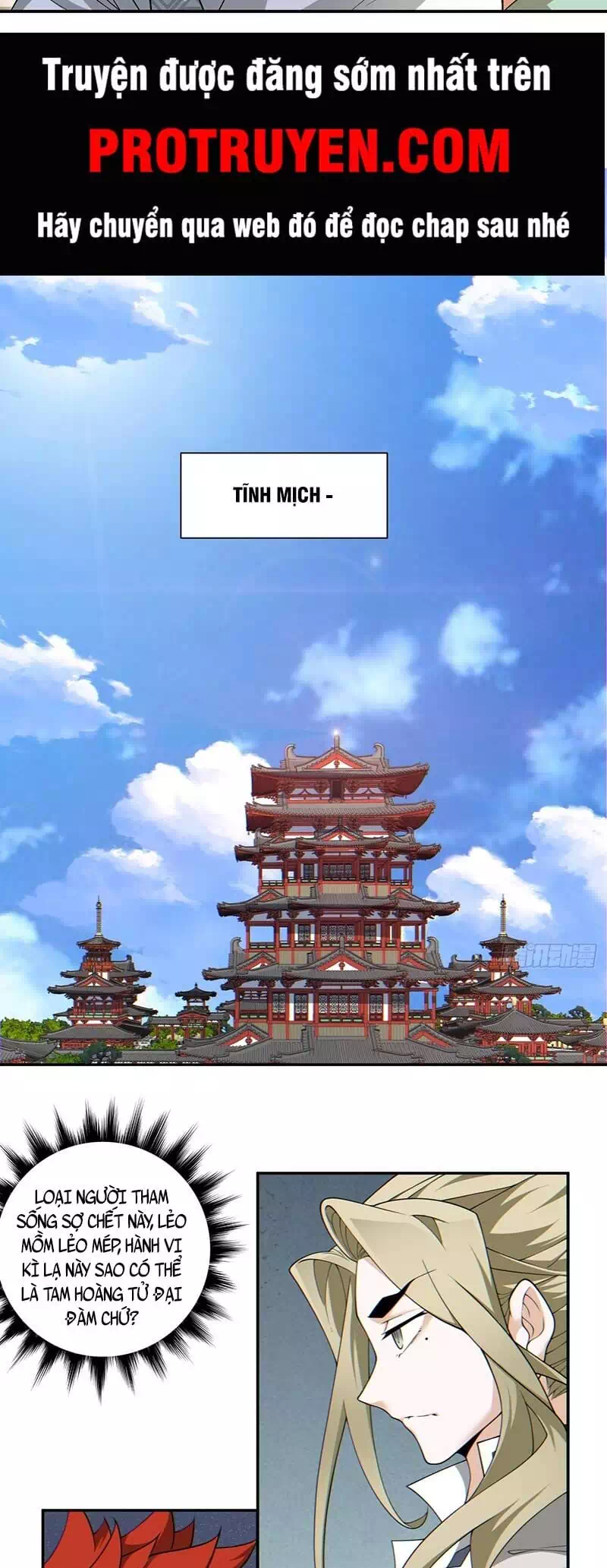 Truyện Tranh Đồ Đệ Của Ta Đều Là Đại Phản Phái trang 4