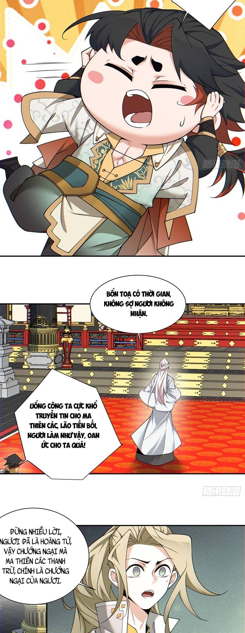 Truyện Tranh Đồ Đệ Của Ta Đều Là Đại Phản Phái trang 4