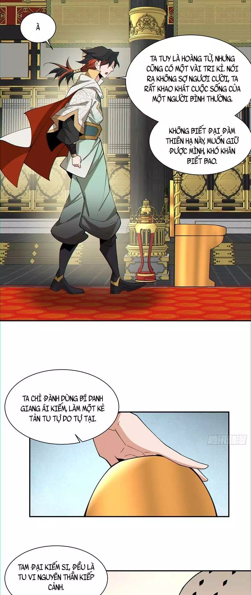 Truyện Tranh Đồ Đệ Của Ta Đều Là Đại Phản Phái trang 4