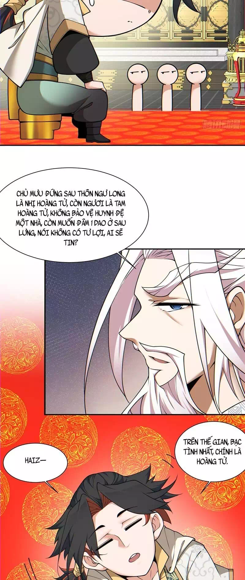 Truyện Tranh Đồ Đệ Của Ta Đều Là Đại Phản Phái trang 4