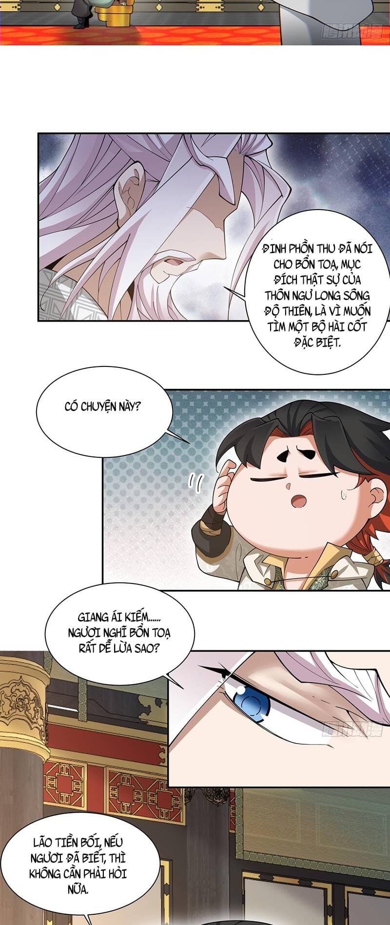 Truyện Tranh Đồ Đệ Của Ta Đều Là Đại Phản Phái trang 4