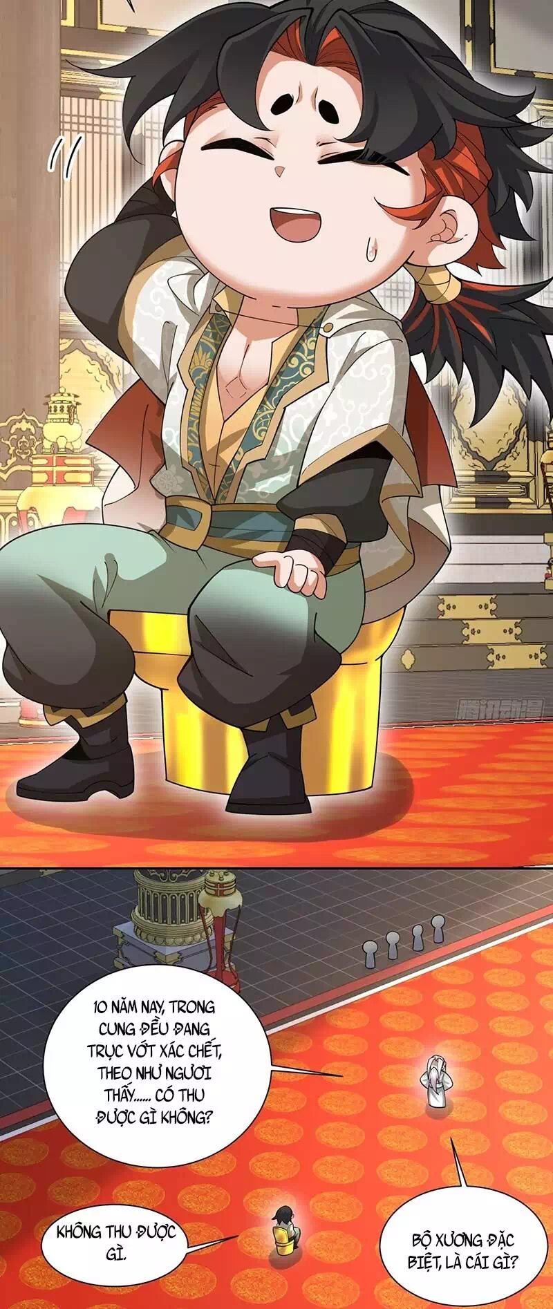 Truyện Tranh Đồ Đệ Của Ta Đều Là Đại Phản Phái trang 4