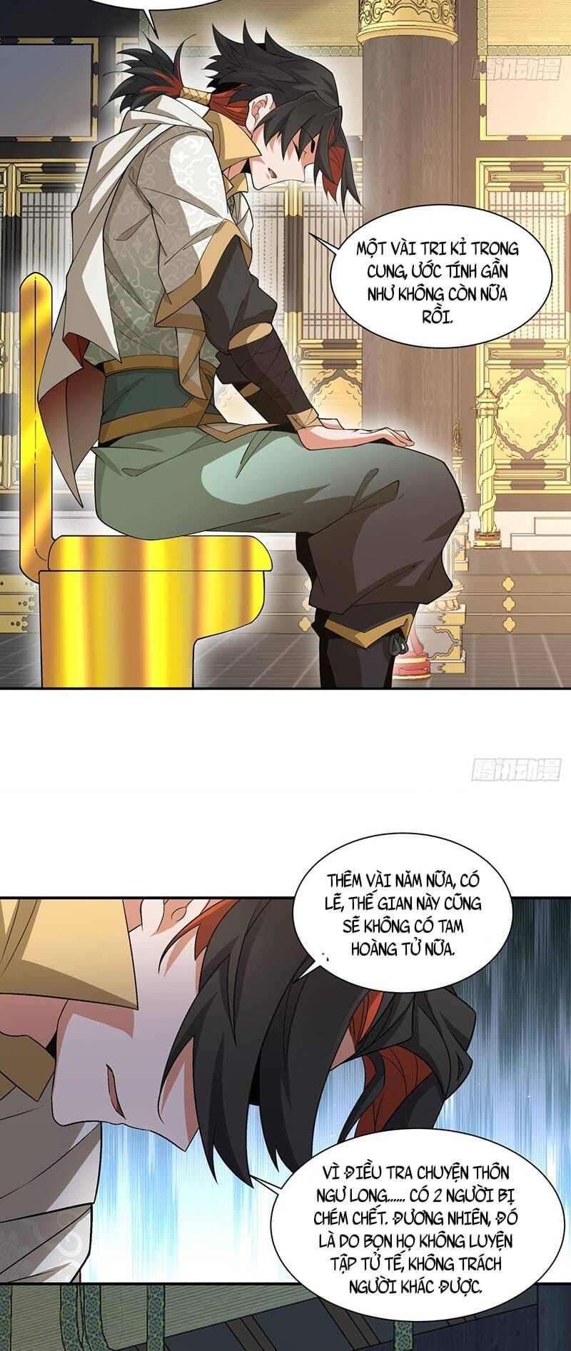 Truyện Tranh Đồ Đệ Của Ta Đều Là Đại Phản Phái trang 4