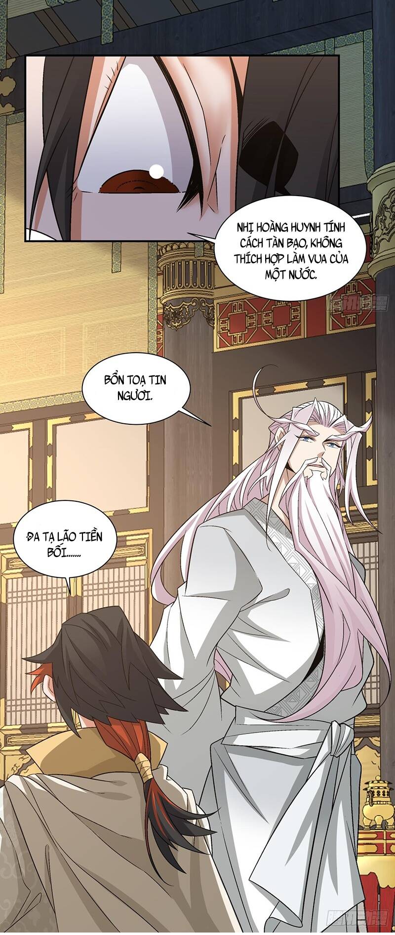 Truyện Tranh Đồ Đệ Của Ta Đều Là Đại Phản Phái trang 4