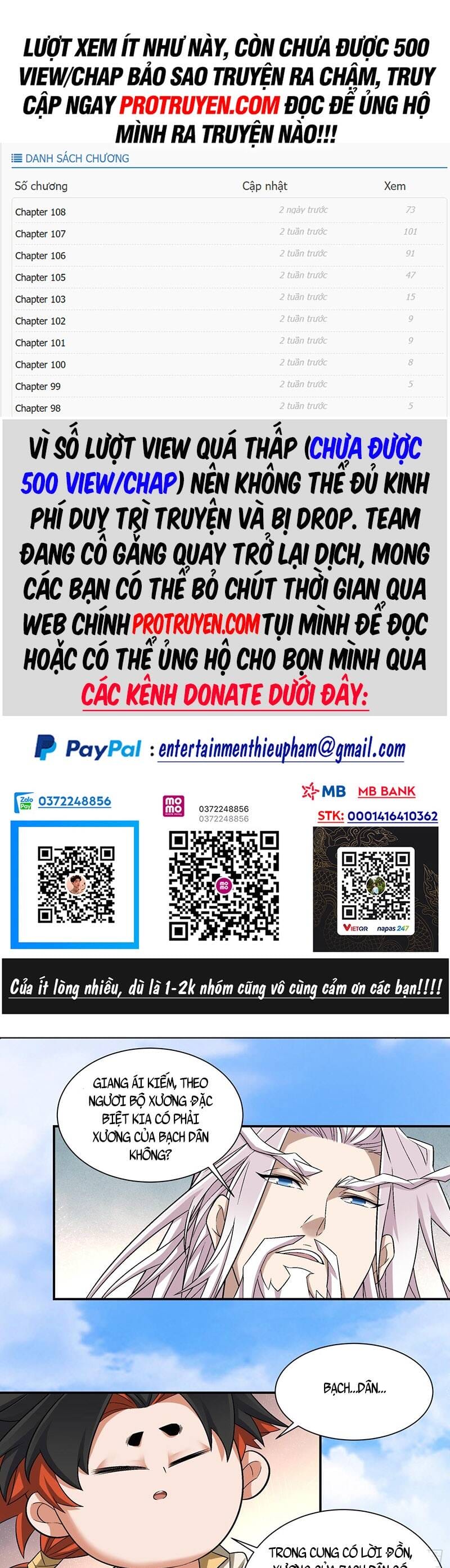 Truyện Tranh Đồ Đệ Của Ta Đều Là Đại Phản Phái trang 4