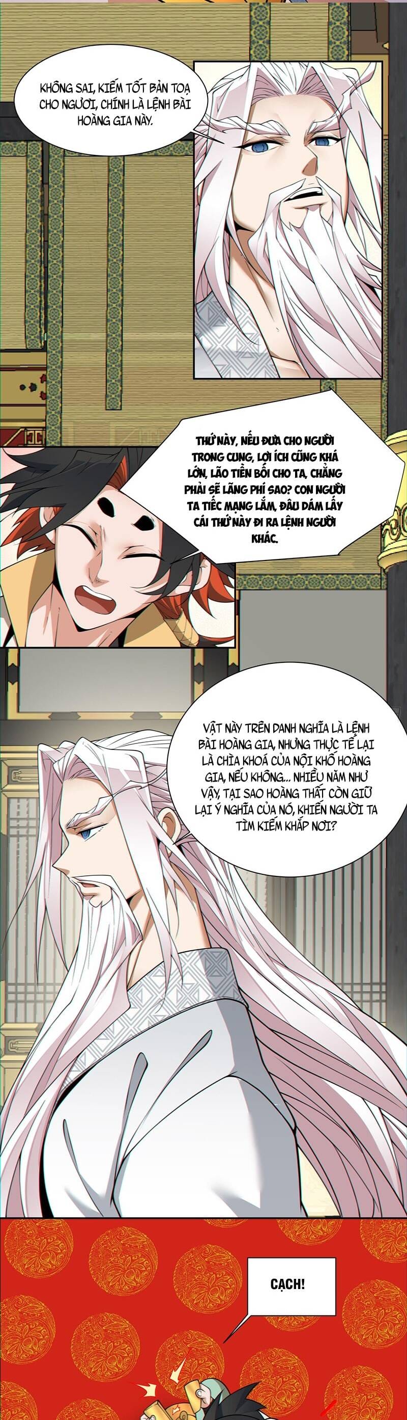 Truyện Tranh Đồ Đệ Của Ta Đều Là Đại Phản Phái trang 4