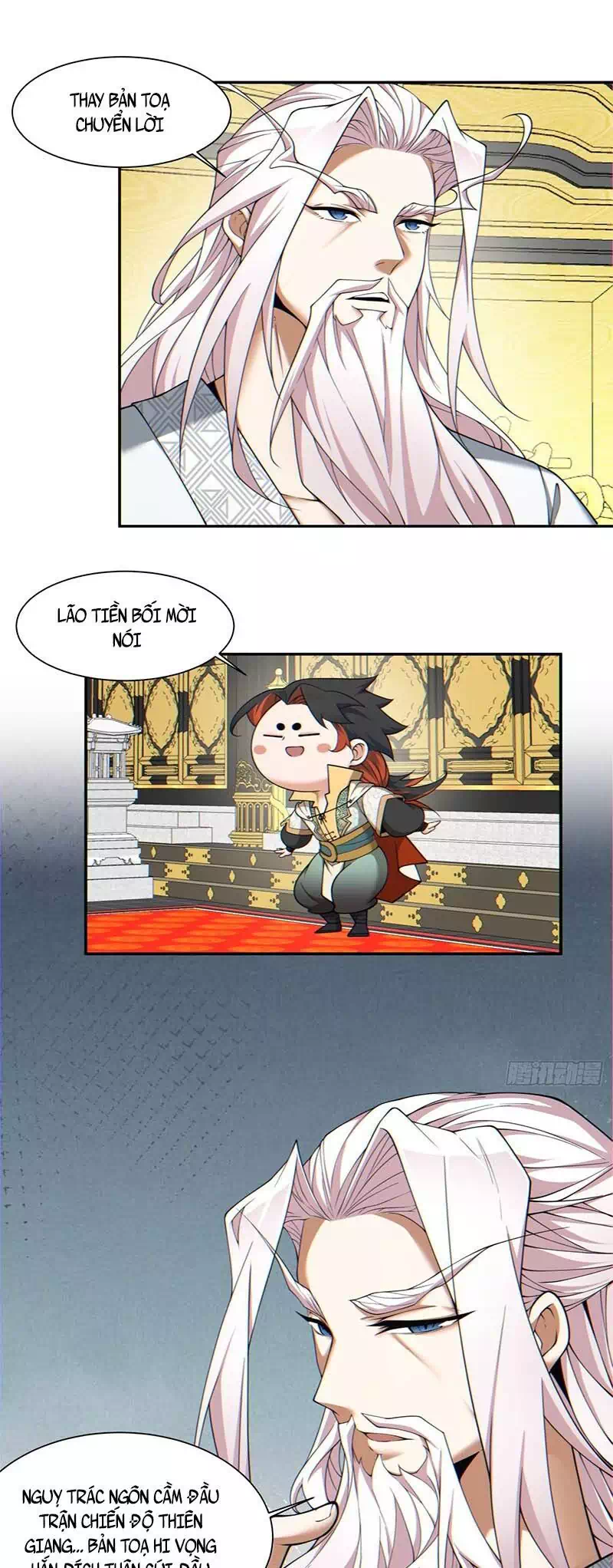 Truyện Tranh Đồ Đệ Của Ta Đều Là Đại Phản Phái trang 4