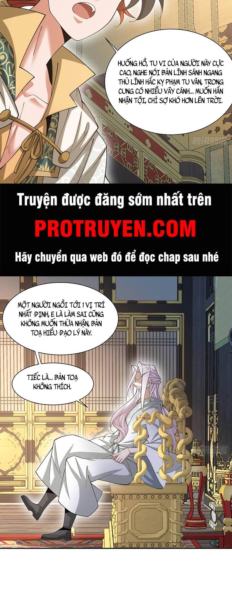 Truyện Tranh Đồ Đệ Của Ta Đều Là Đại Phản Phái trang 3865