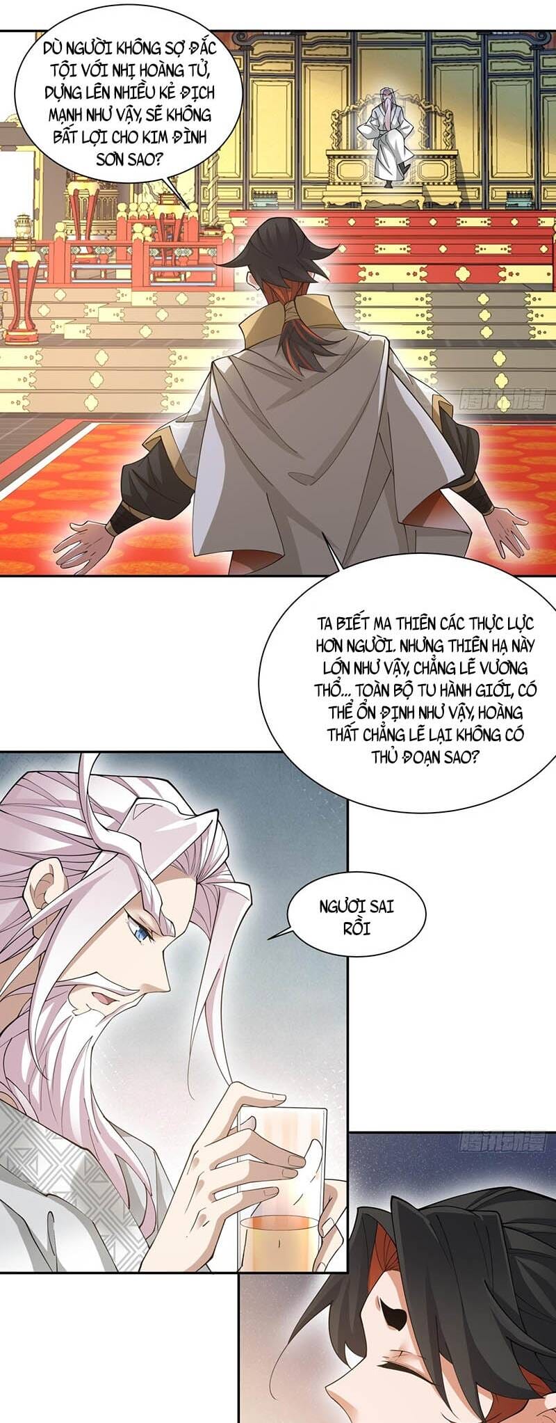 Truyện Tranh Đồ Đệ Của Ta Đều Là Đại Phản Phái trang 4