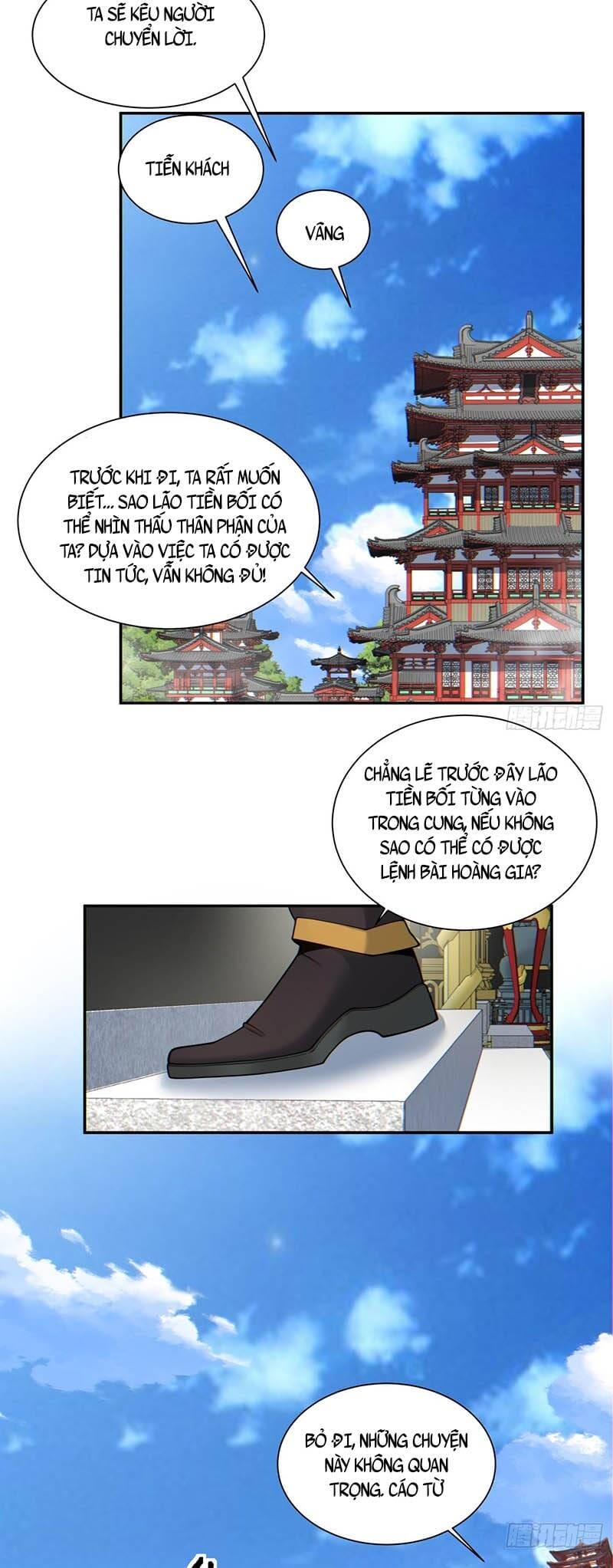 Truyện Tranh Đồ Đệ Của Ta Đều Là Đại Phản Phái trang 4